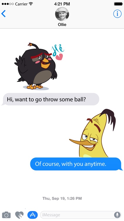 Angry Birds Stickers
