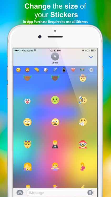 New Emoji Stickers Pro for iMessage