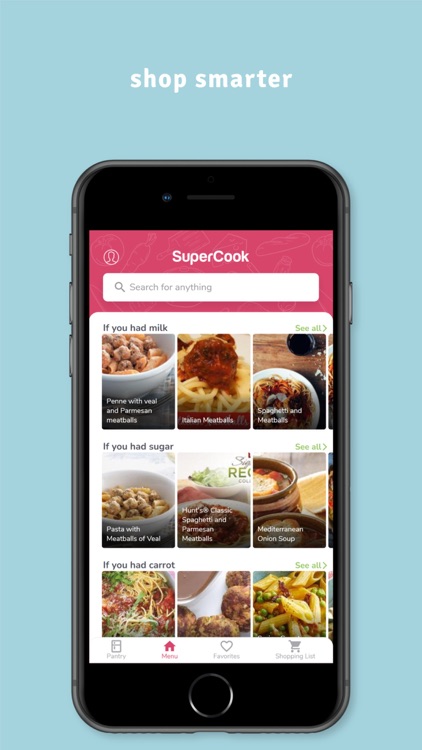 SuperCook Recipe By Ingredient screenshot-3