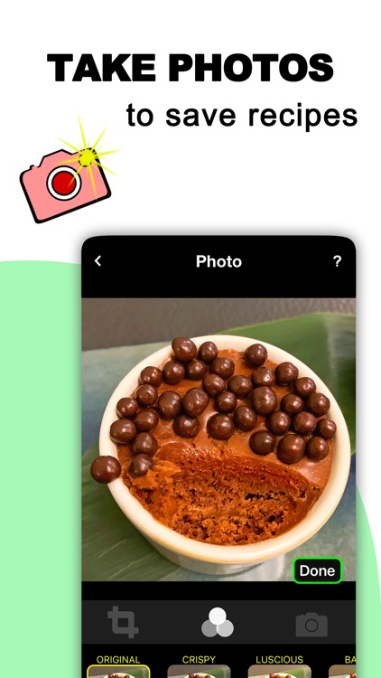 Recipe Selfie Cooking App screenshot-3